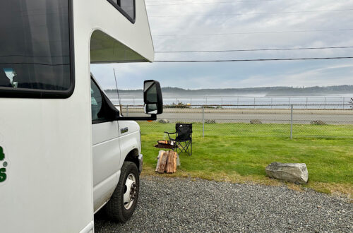 Thunderbird RV Park&Ressort Campbell River