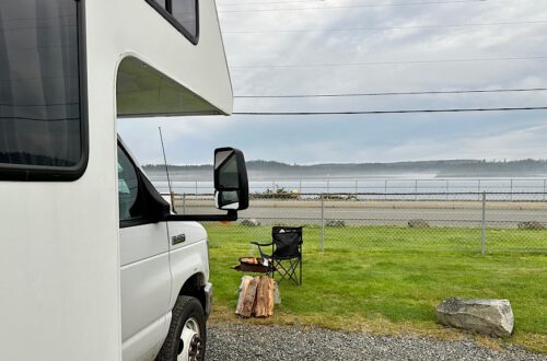 Thunderbird RV Park&Ressort Campbell River