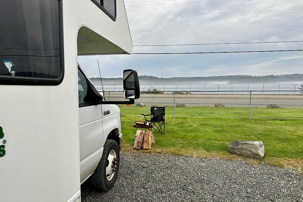Thunderbird RV Park&Ressort Campbell River