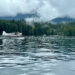 Wasserflugzeug nahe Stuart Island
