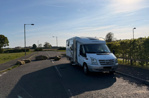 Stellplatz im Industriegebiet in Alnwick