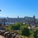 Blick über Edinburgh